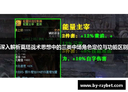 深入解析莫塔战术思想中的三类中场角色定位与功能区别 深入解析莫塔战术思想中的三类中场角色定位与功能区别