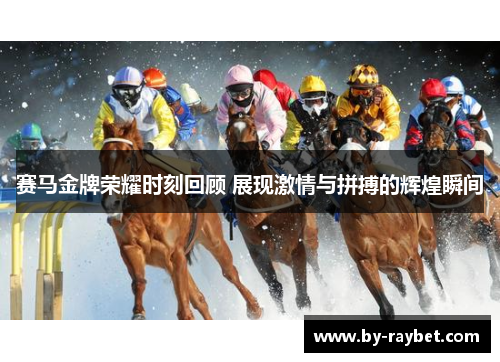 赛马金牌荣耀时刻回顾 展现激情与拼搏的辉煌瞬间